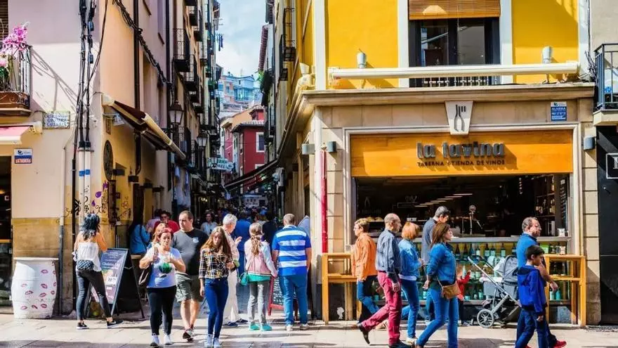 La calle en la que mejor se come está en España y dicen que es "un festín culinario único en el mundo"
