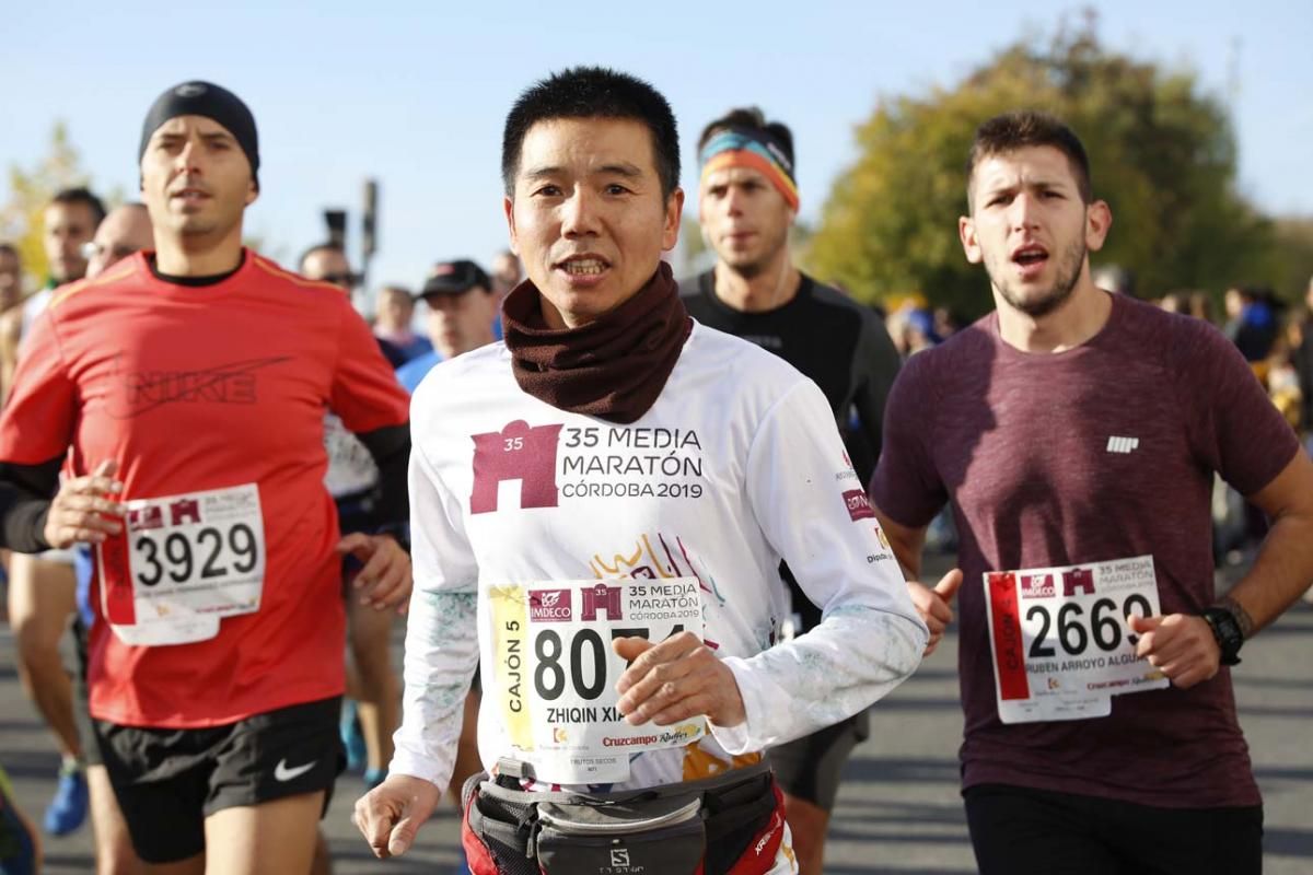 Las imágenes de la Media Maratón de Córdoba