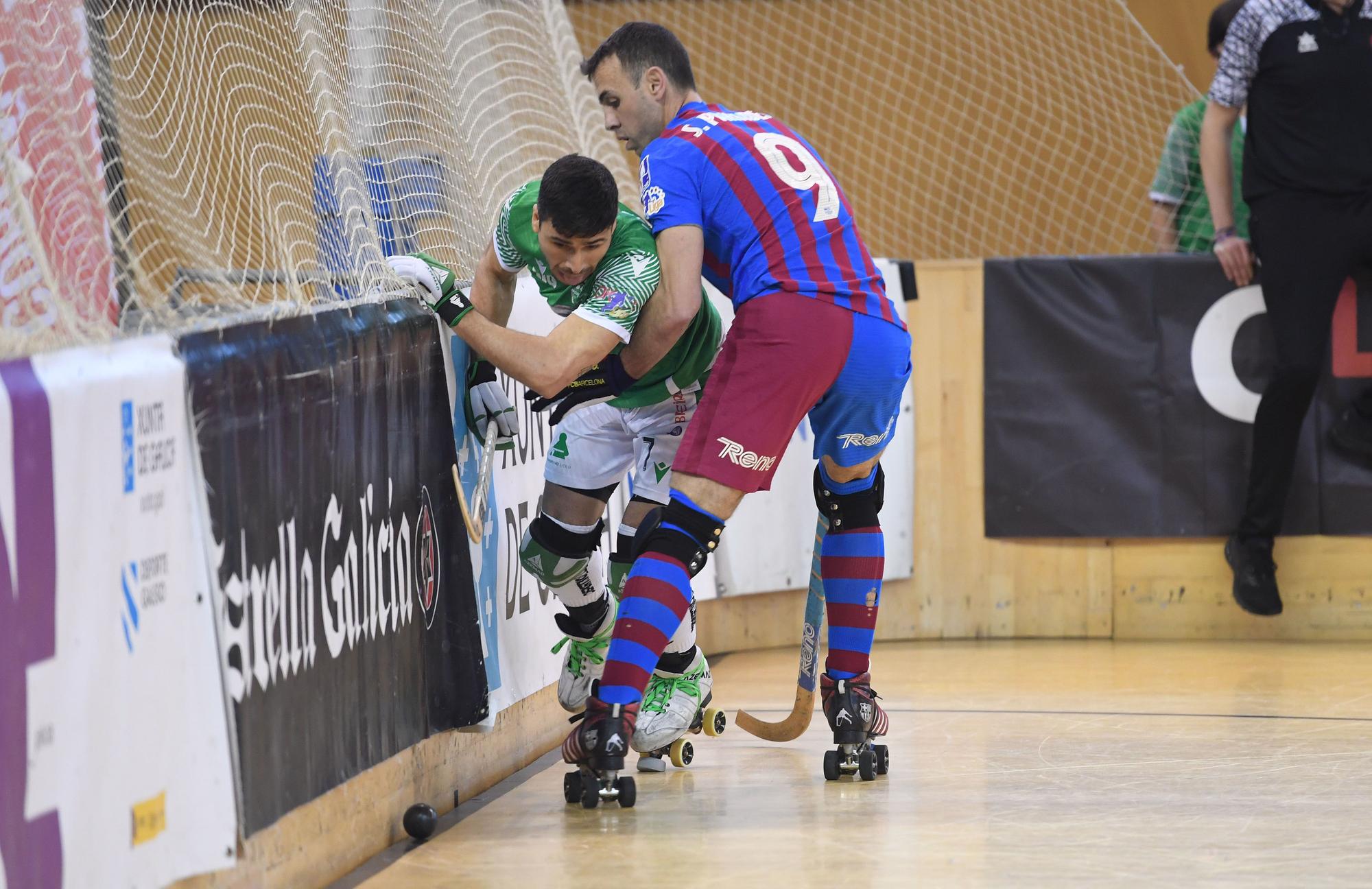 Repasa las mejores imágenes del Liceo-Barça (3-1)