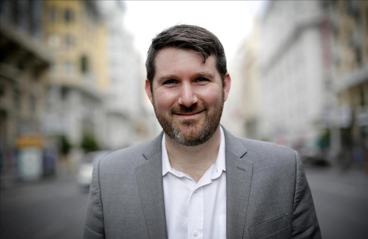 zentauroepp38963736 madrid 19 06 2017 eli pariser experto en internet posa e170621205716 zentauroepp38963736 madrid 19 06 2017 eli pariser experto en internet posa e170621205716