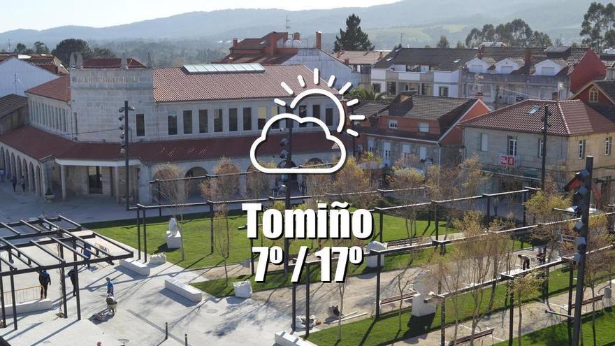 El tiempo en Tomiño: previsión meteorológica para hoy, lunes 17 de febrero