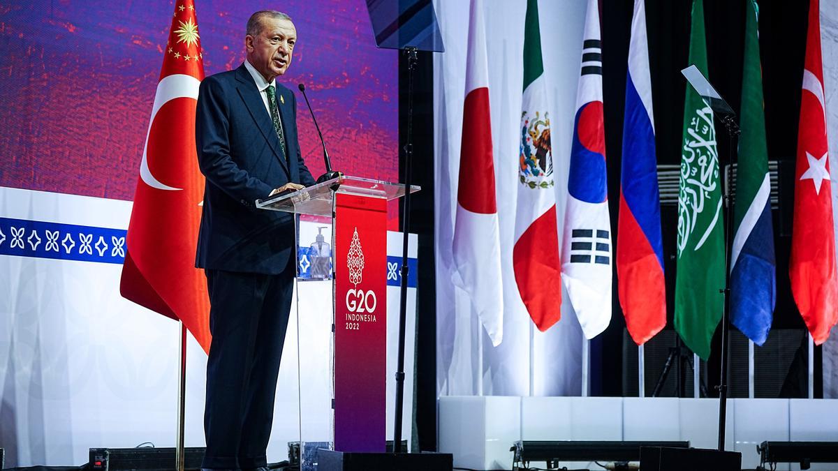 Rcep Tayyip Erdogan, presidente de Turquía.