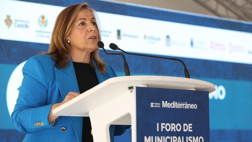 Susana Marqués se sumó al debate sobre municipalismo.