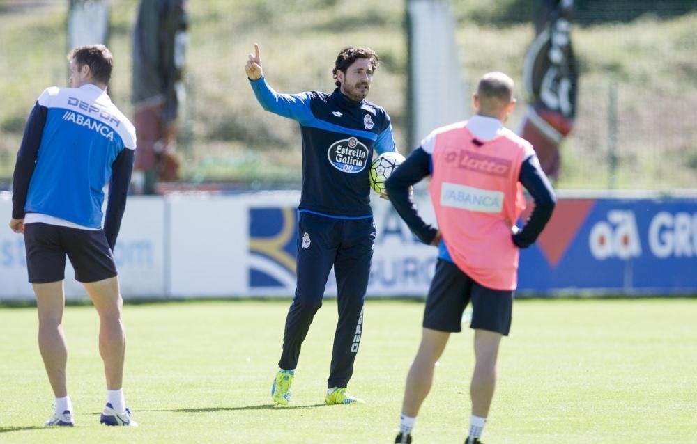 Vuelta a los entrenamientos tras dos días de desca