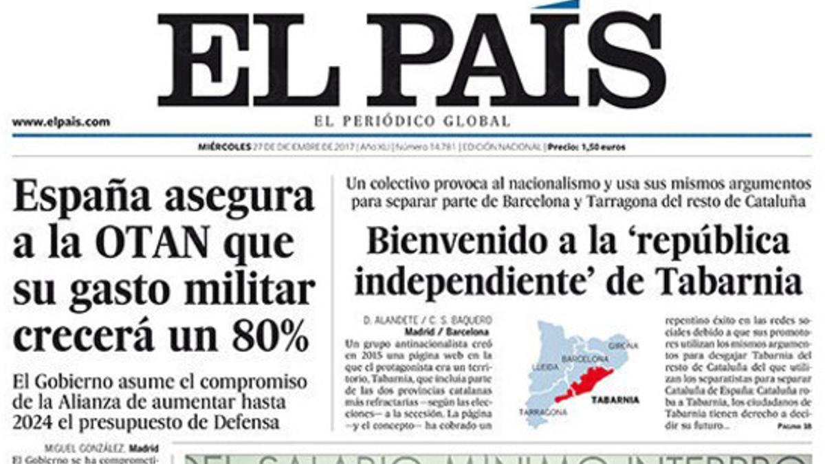 portada-el-pais-27-12-2017