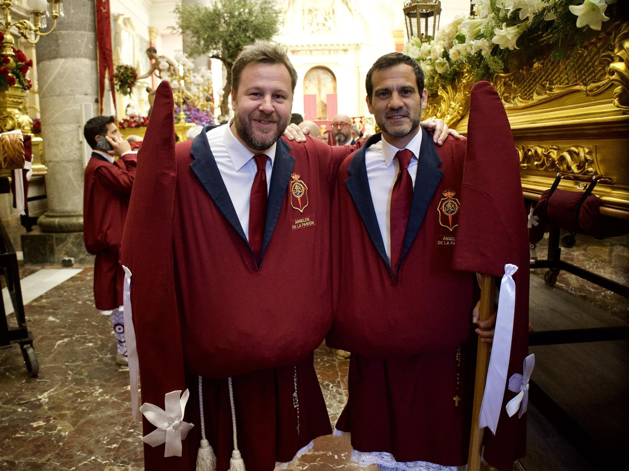 Procesión del Cristo del Perdón de Murcia