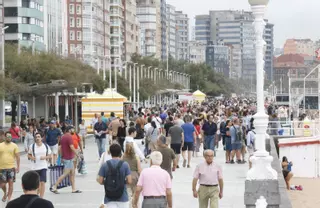 Los hoteles "se disparan" con la Semana Grande de Gijón: "Hay muchas cosas que hacer"