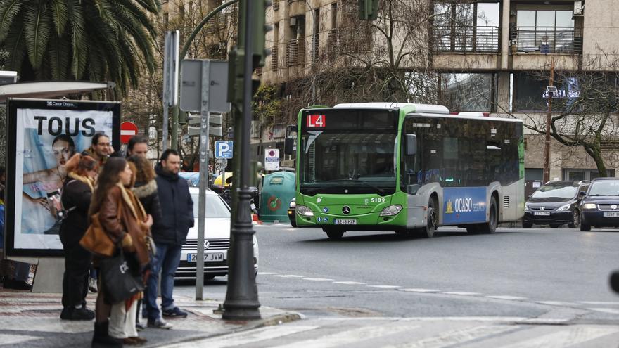Cáceres fomenta el transporte público hoy con el bus gratis