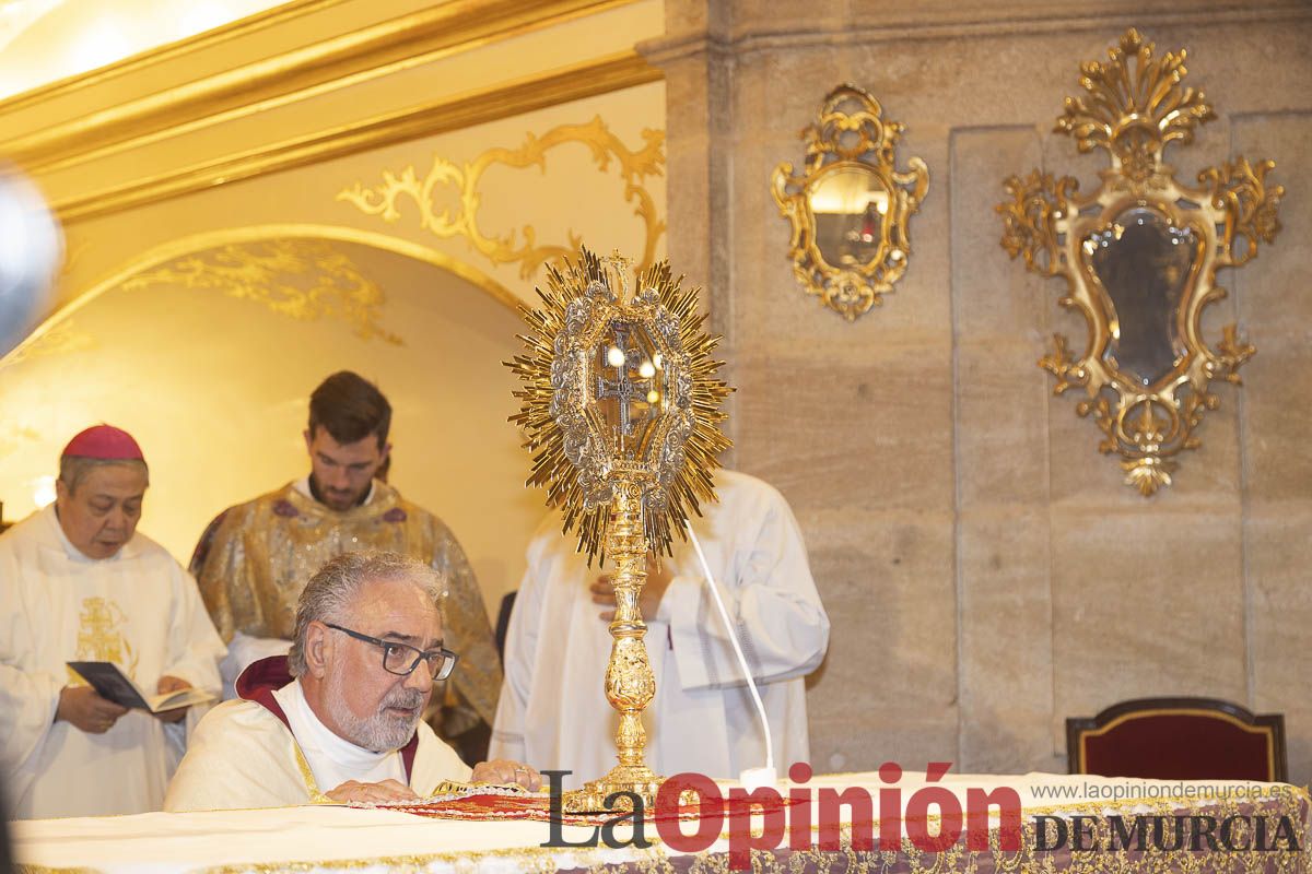 Clausura del Año Jubilar de Caravaca (celebración religiosa)