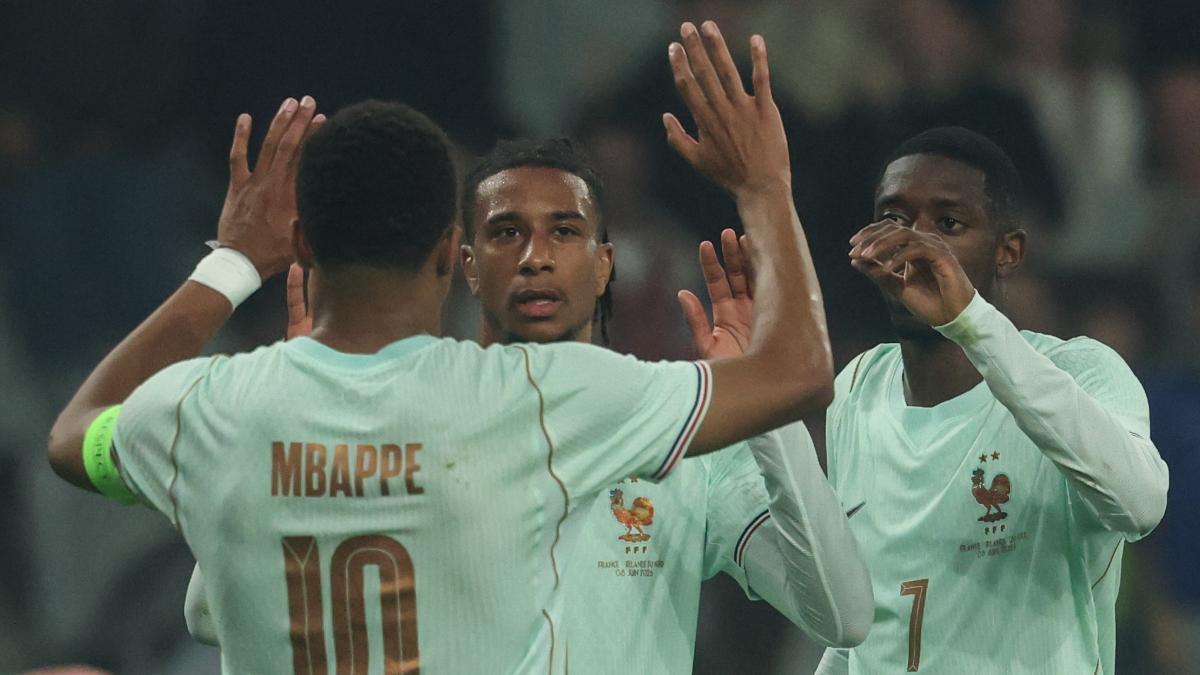 La delantera de Francia asusta de cara al Mundial
