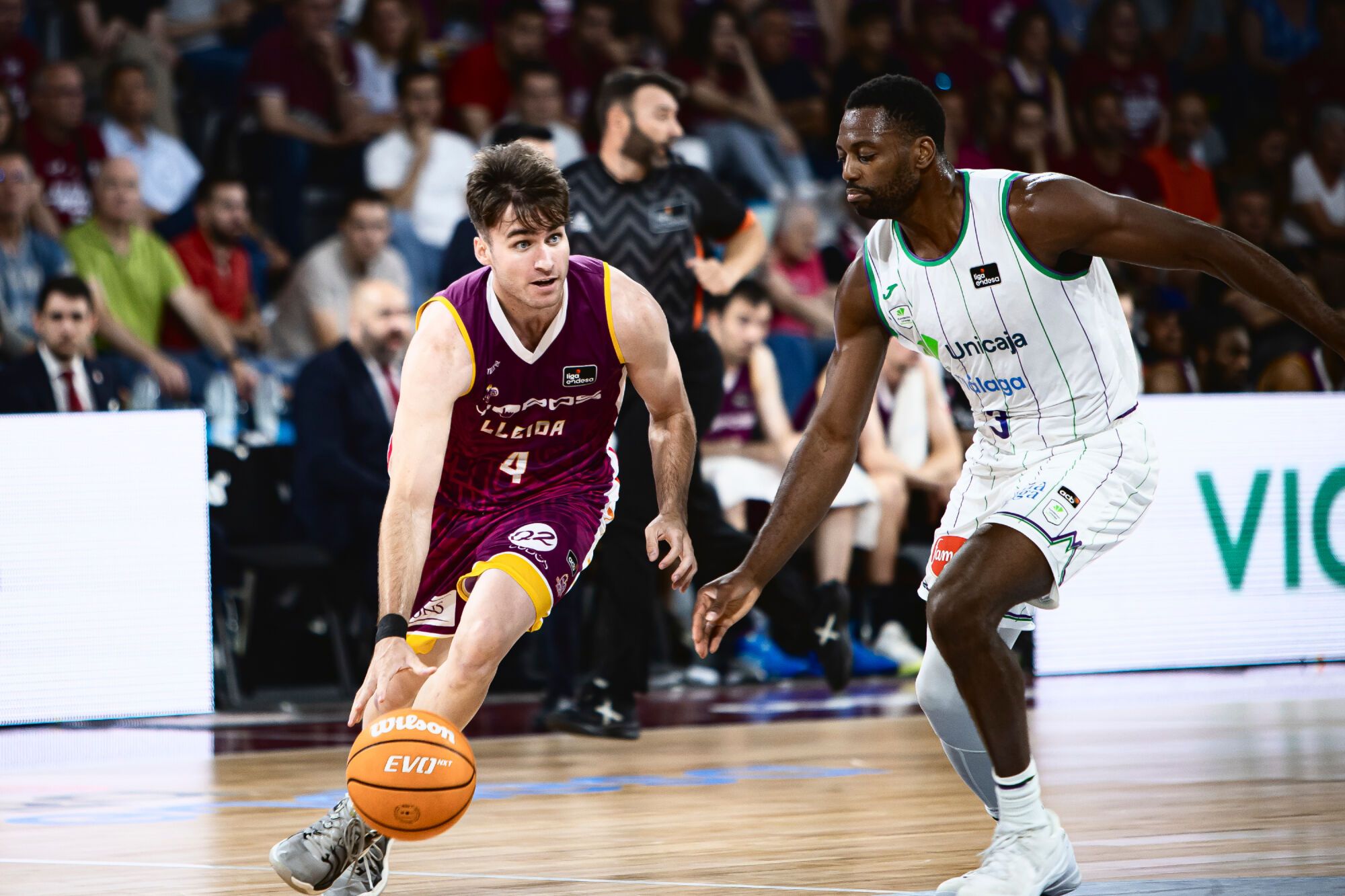Liga ACB Endesa 224 - 2025: Força Lleida - Unicaja