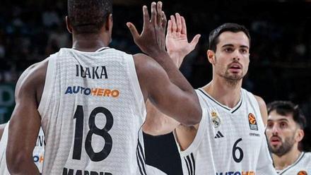 El Madrid pudo celebrar la primera victoria de la temporada