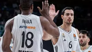 El Madrid no pudo sentenciar al Partizan hasta el último cuarto