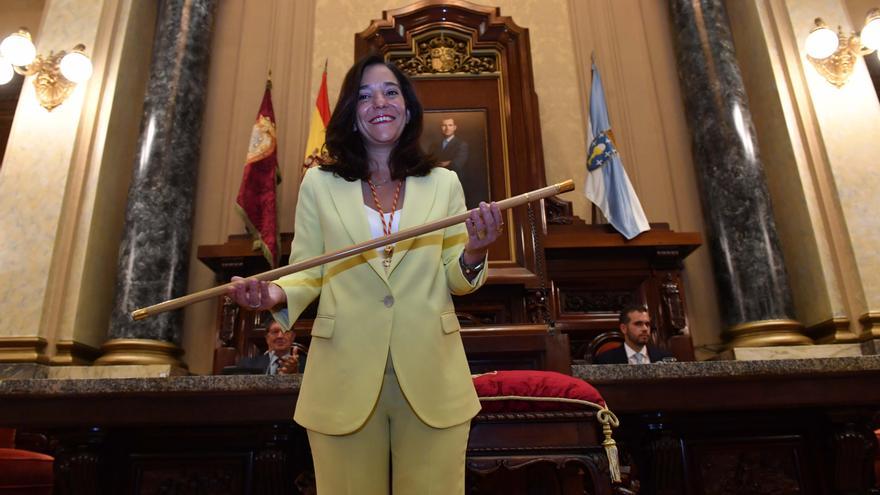 Inés Rey defiende un &quot;coruñesismo del siglo XXI&quot; para ser &quot;referente municipalista en toda España&quot;