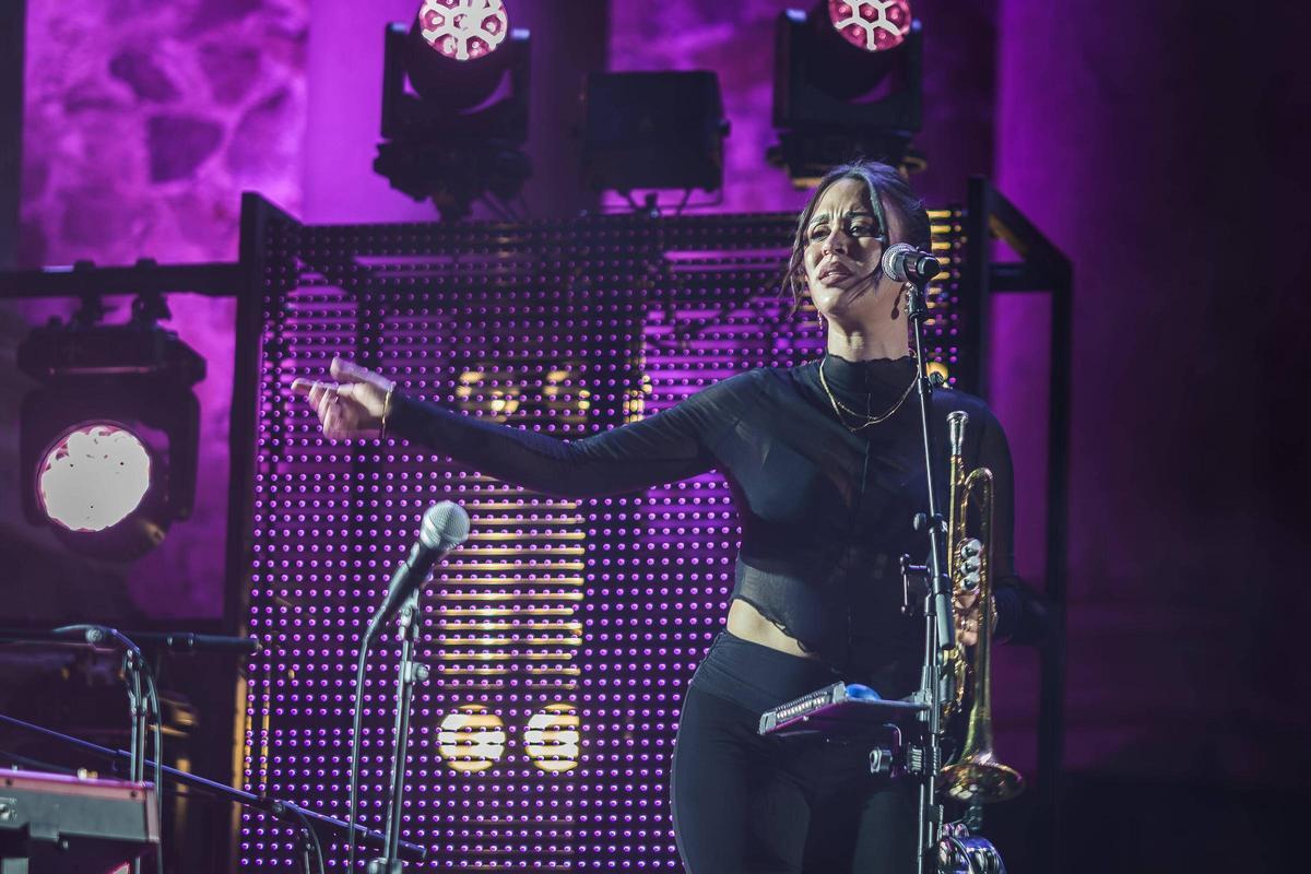 Fotogalería | Las mejores imágenes del concierto de Malú en Mérida Fotogalería | Las mejores imágenes del concierto de Malú en Mérida