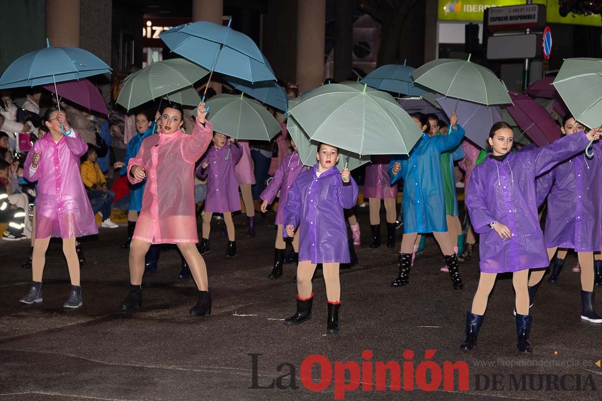 Así se ha vivido el desfile de Carnaval en Caravaca