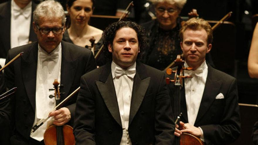 Gustavo Dudamel.