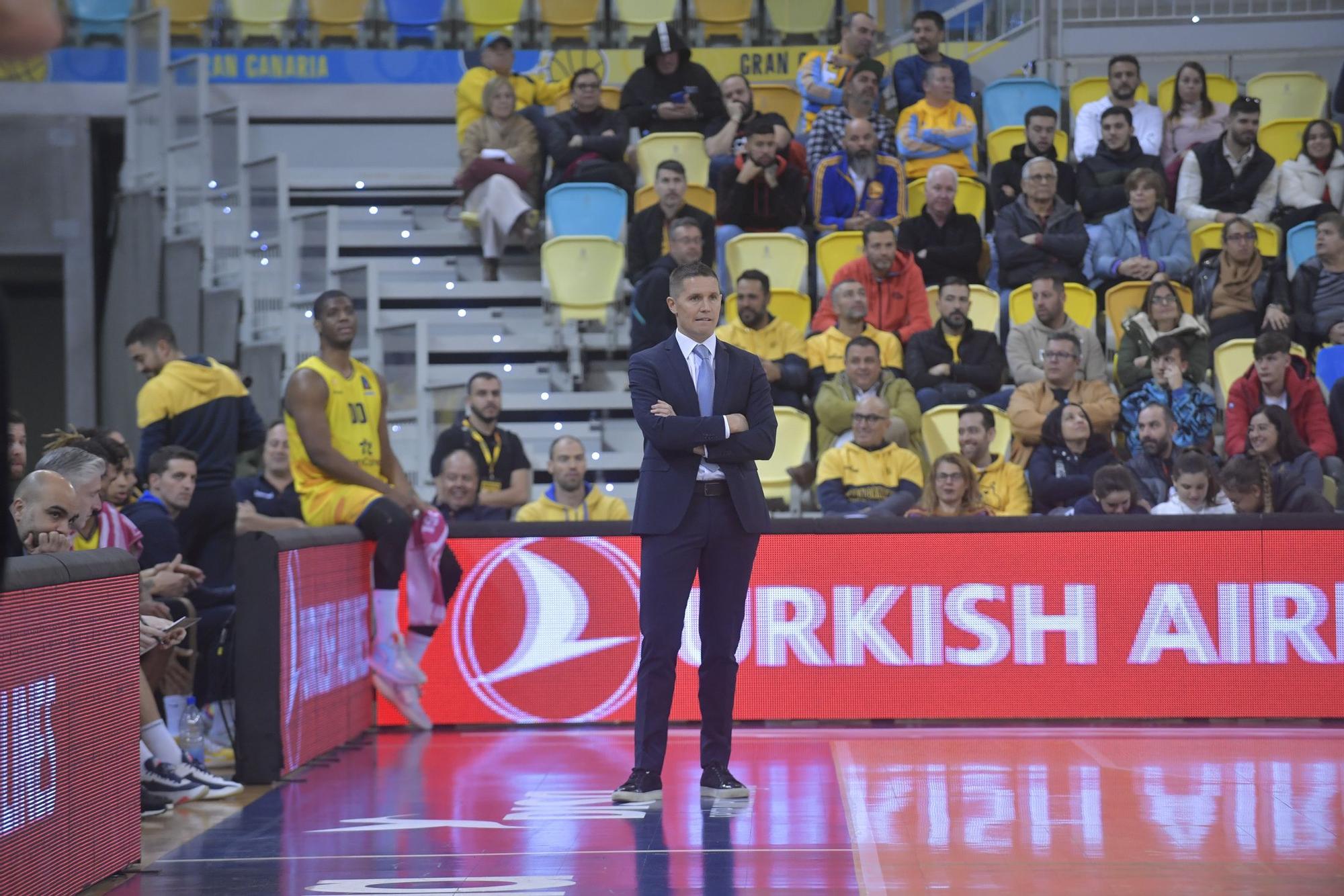 Eurocup: CB Gran Canaria – Paris Basketball