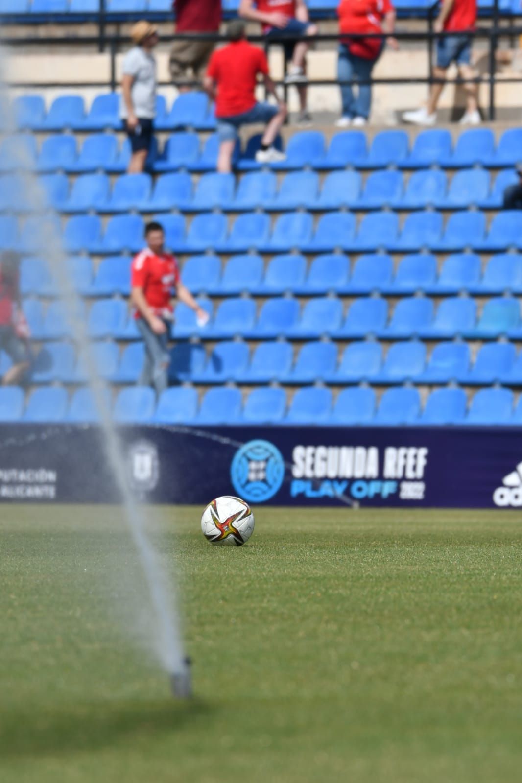 Las imágenes de la final del 'play off' de ascenso a Primera RFEF entre la Peña Deportiva y el Real Murcia