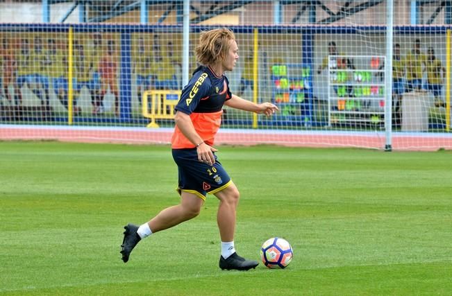 ENTRENAMIENTO UD LAS PALMAS