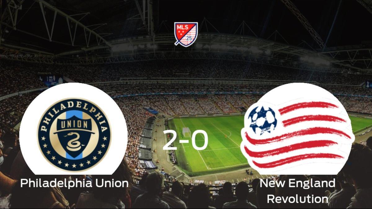 Victoria del Philadelphia Union por 2-0 frente al New England Revolution