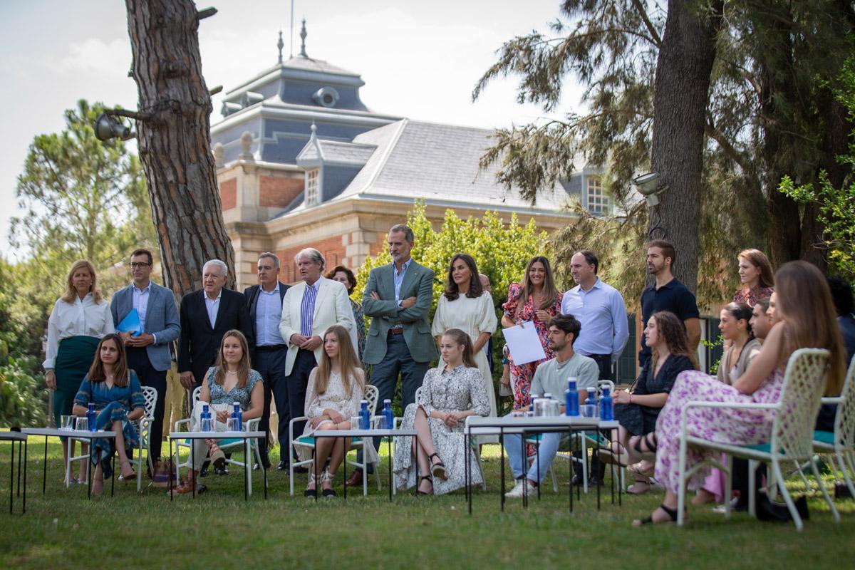 Cerimònia d'entrega dels Premis Fundació Princesa de Girona.