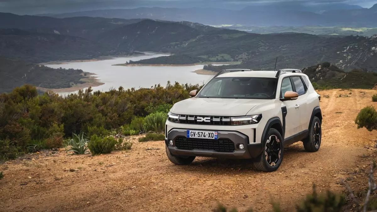 Dacia Sandrider y Dacia Duster: Innovacin y liderazgo en el Dakar y ms all