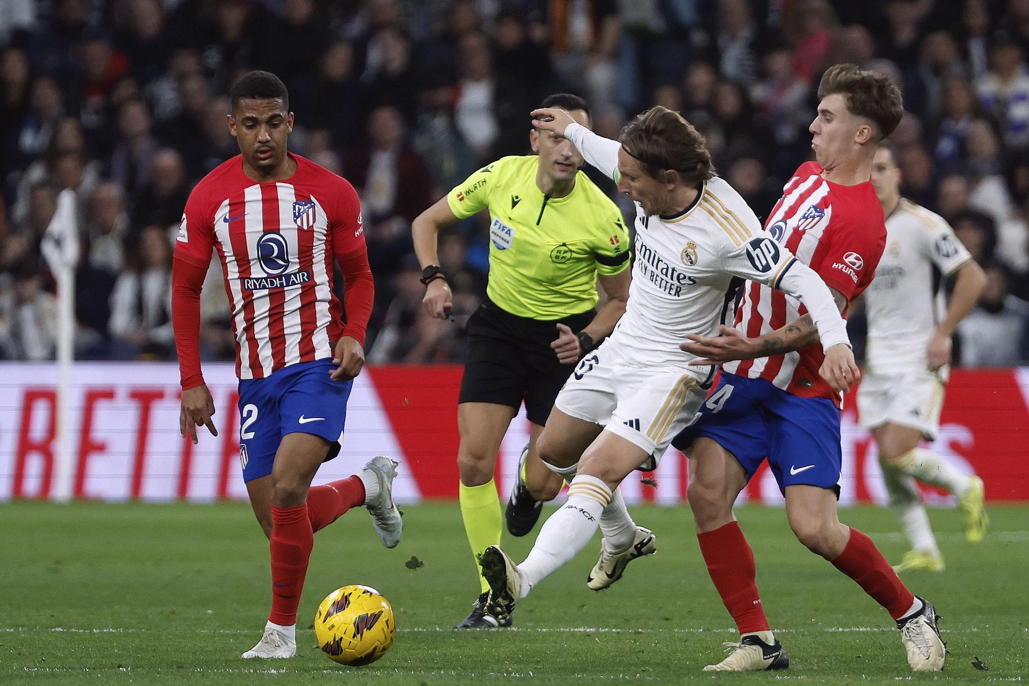 REAL MADRID - ATLÉTICO DE MADRID