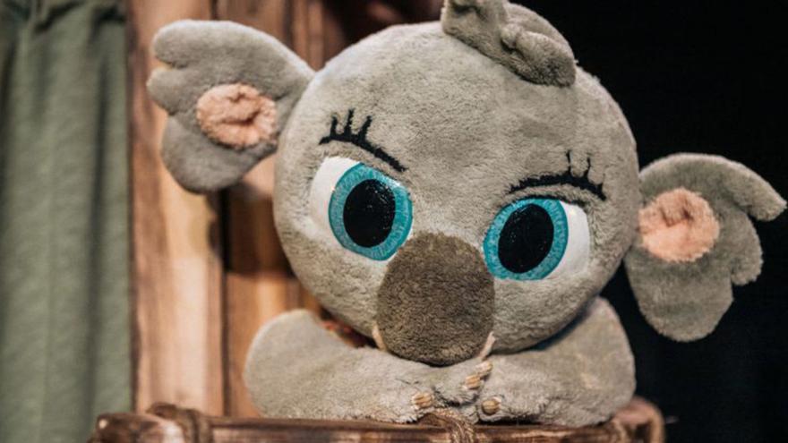 ‘Bunji, la petita koala’. | FESTUC TEATRE