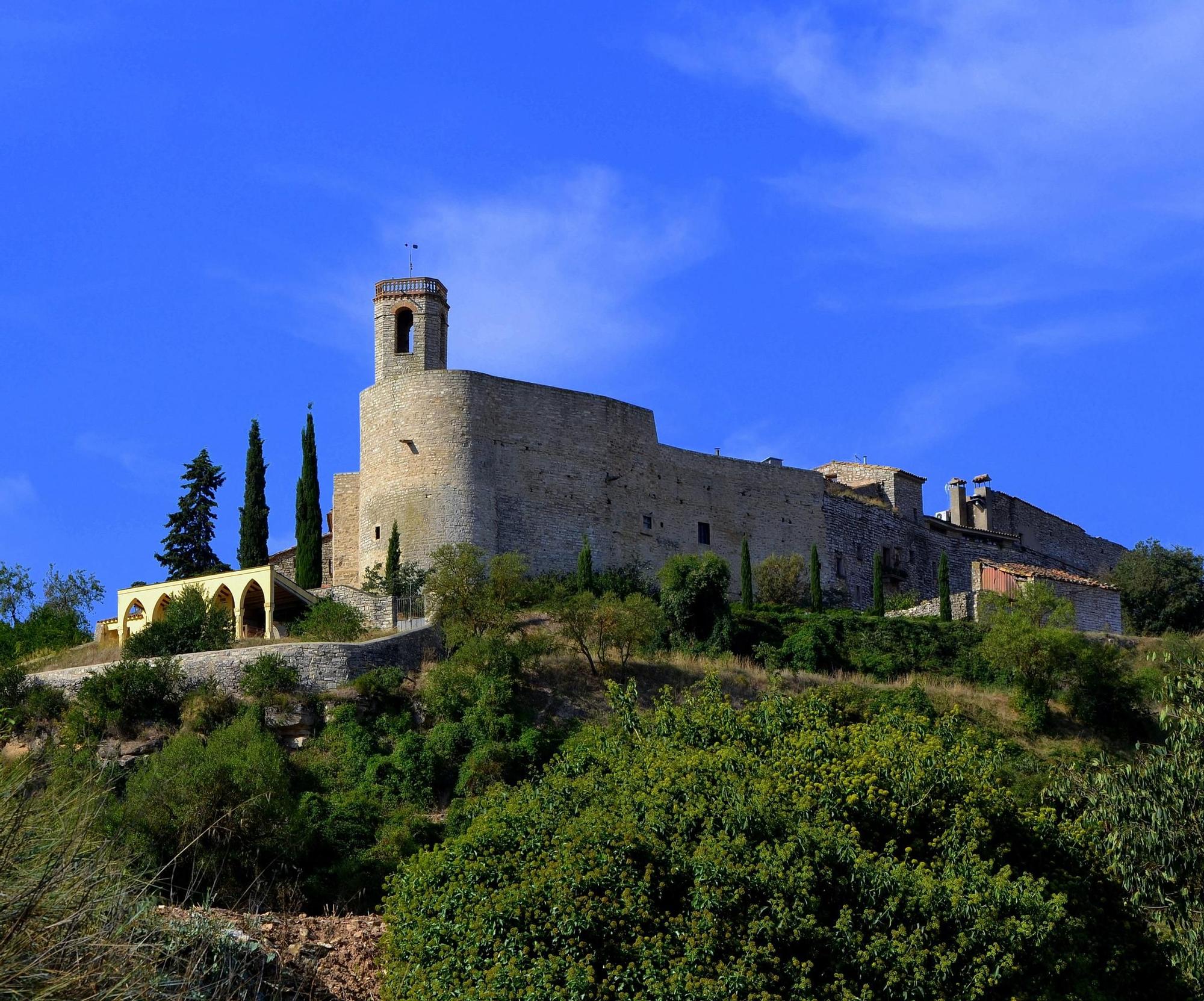 Recinto amurallado de Montfalcó Murallat