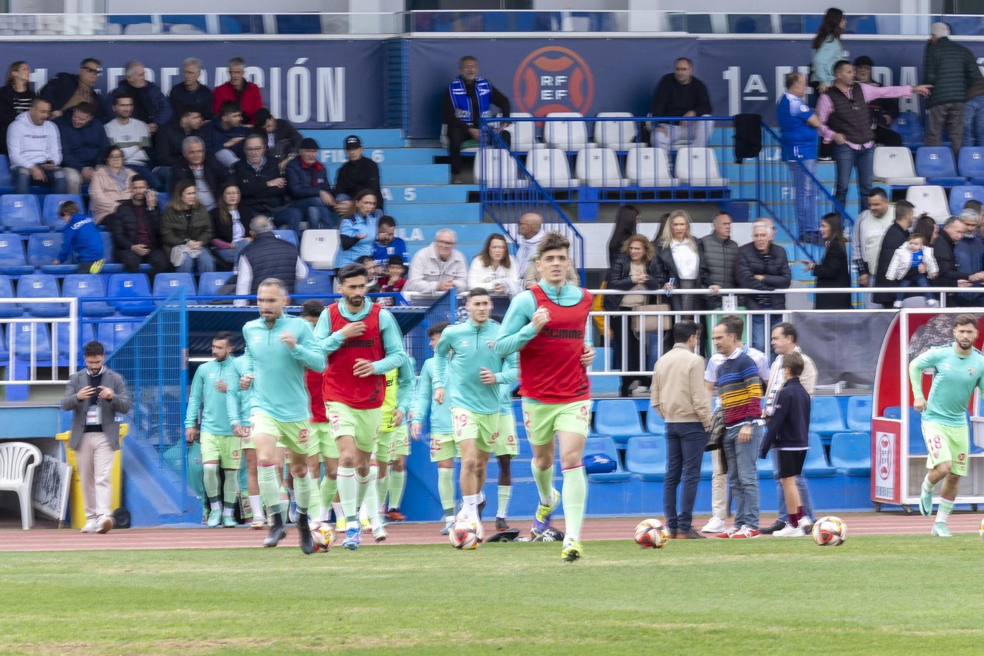 Primera RFEF I UD Melilla - Málaga CF