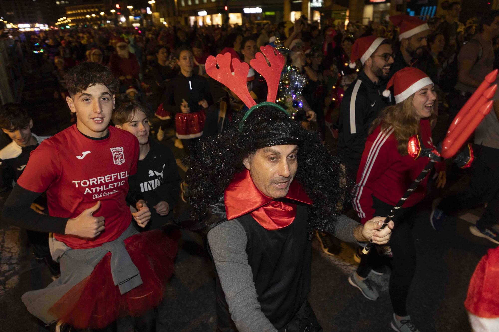 Búscate en la carrera de San Silvestre