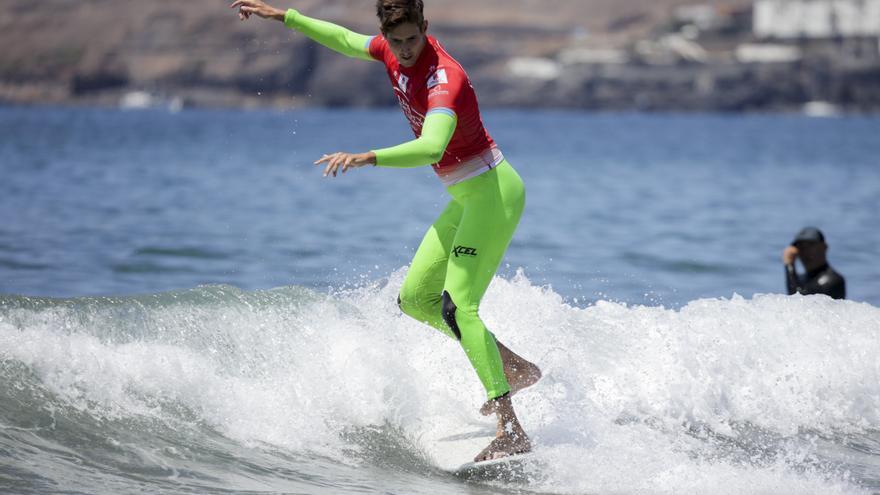 Estupiñán y Rodríguez, ganadores en la última jornada del LPA Surf City No Limit Fundación DISA