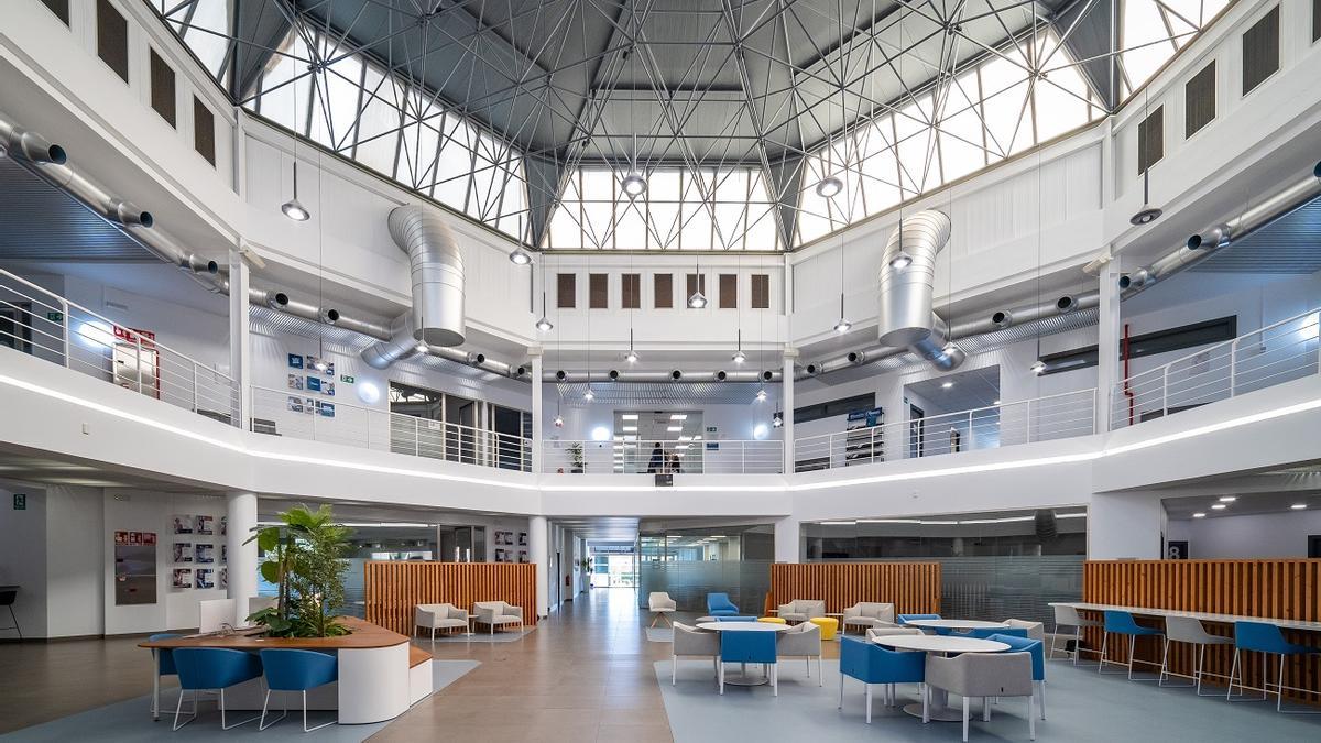 Instalaciones del área de Formación de Cámara Valencia.
