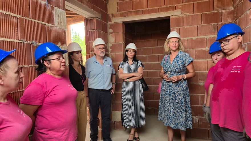 Una nueva sala de bioconstrucción reforzará el centro de formación de El Palmar