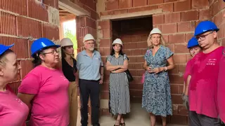 Una nueva sala de bioconstrucción reforzará el centro de formación de El Palmar