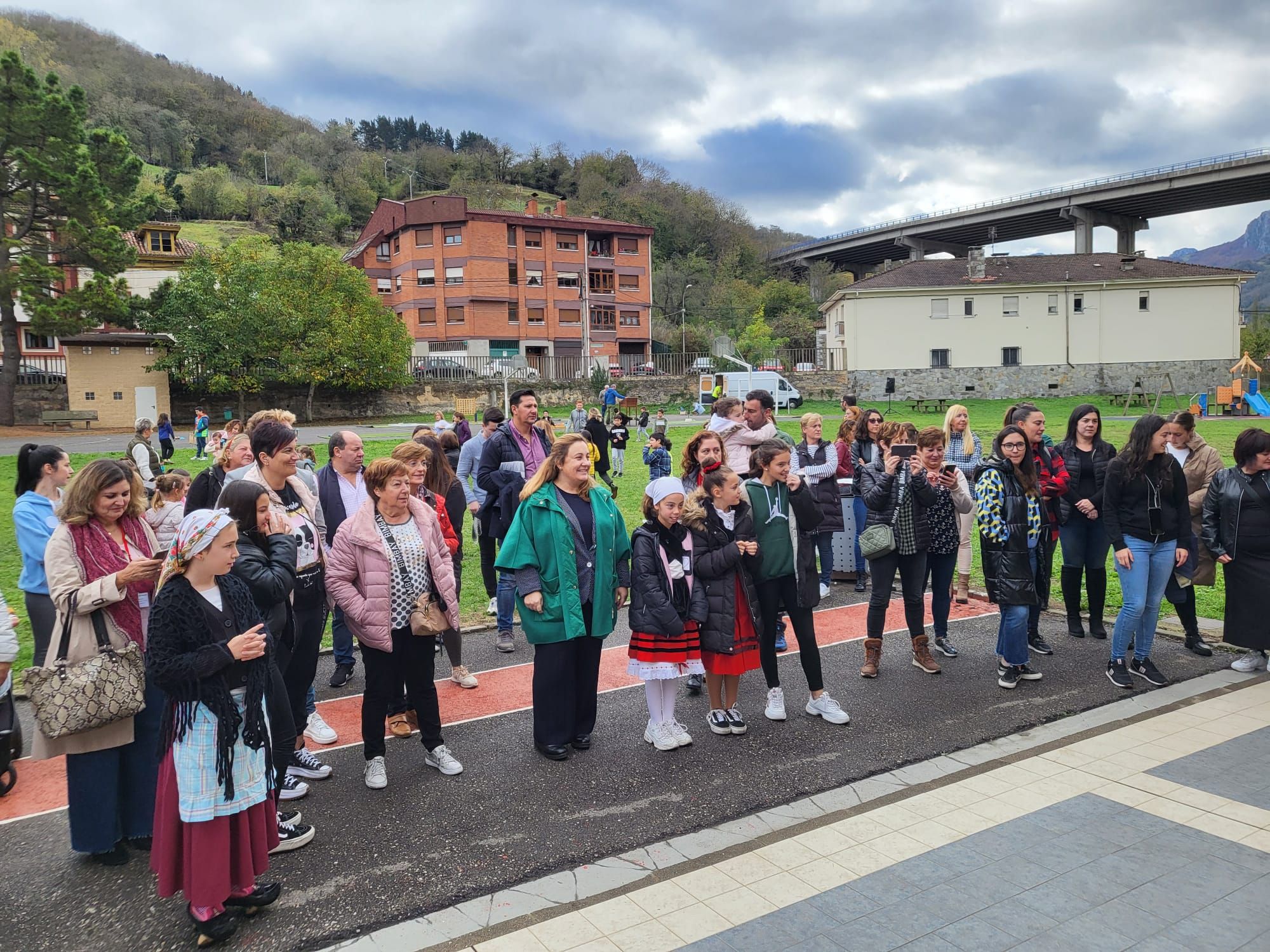 El colegio de Campomanes, toda una "ecoescuela" de nivel nacional