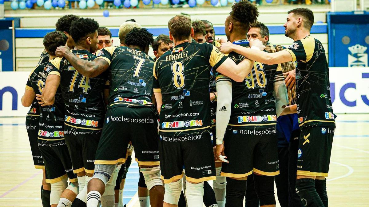 El Servigroup Benidorm logra la permanencia en un final de infarto en ...
