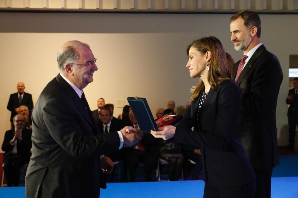 LOS REYES ENTREGAN EN MÁLAGA LAS MEDALLAS DE ...