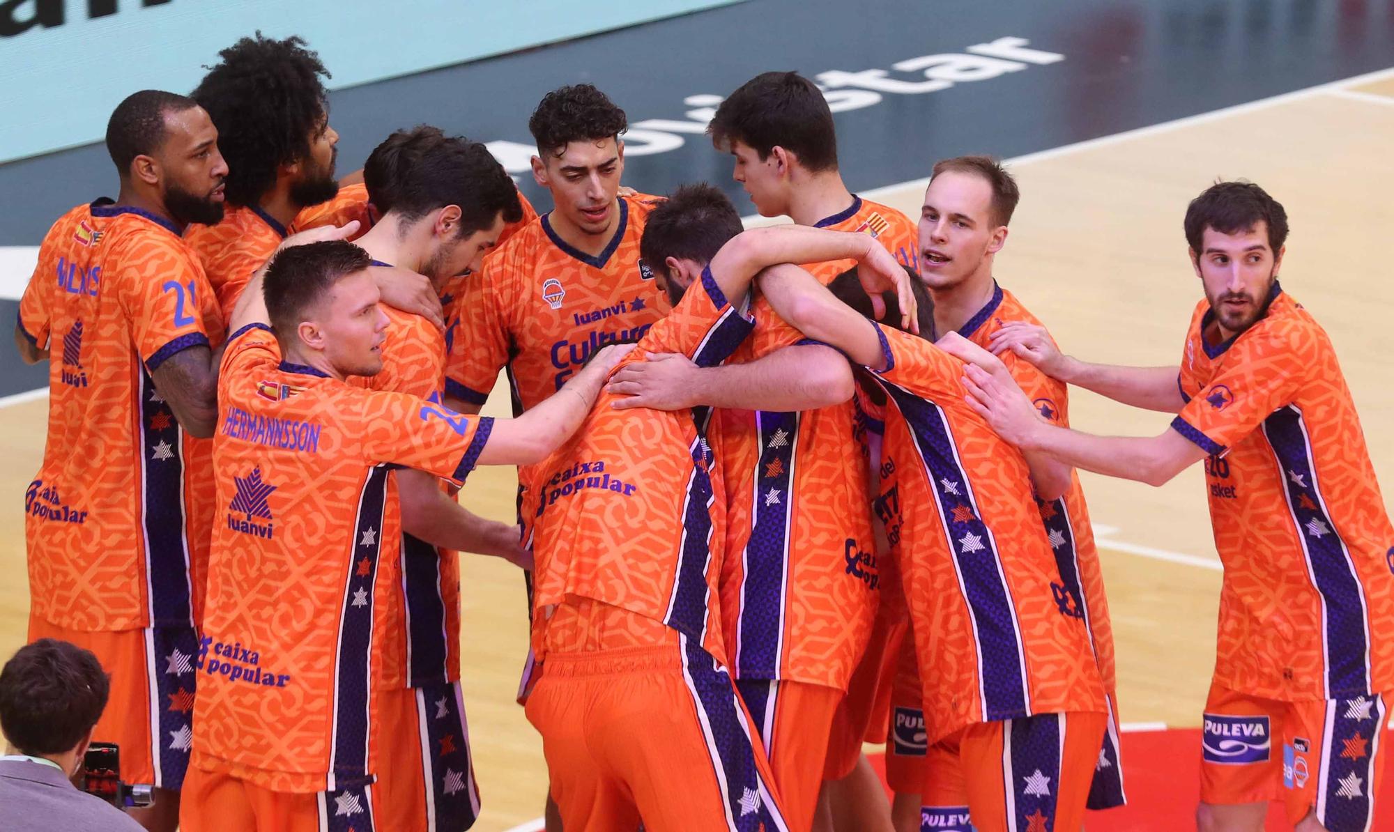 Valencia Basket - Iberostar Tenerife (89-95)