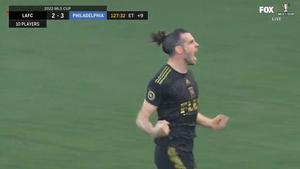 Bale gana la MLS Cup y se convierte en el nuevo héroe del LAFC