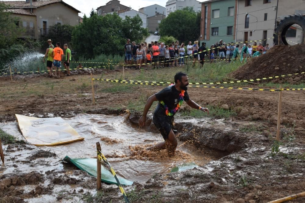 Cursa d'obstacles a Casserres