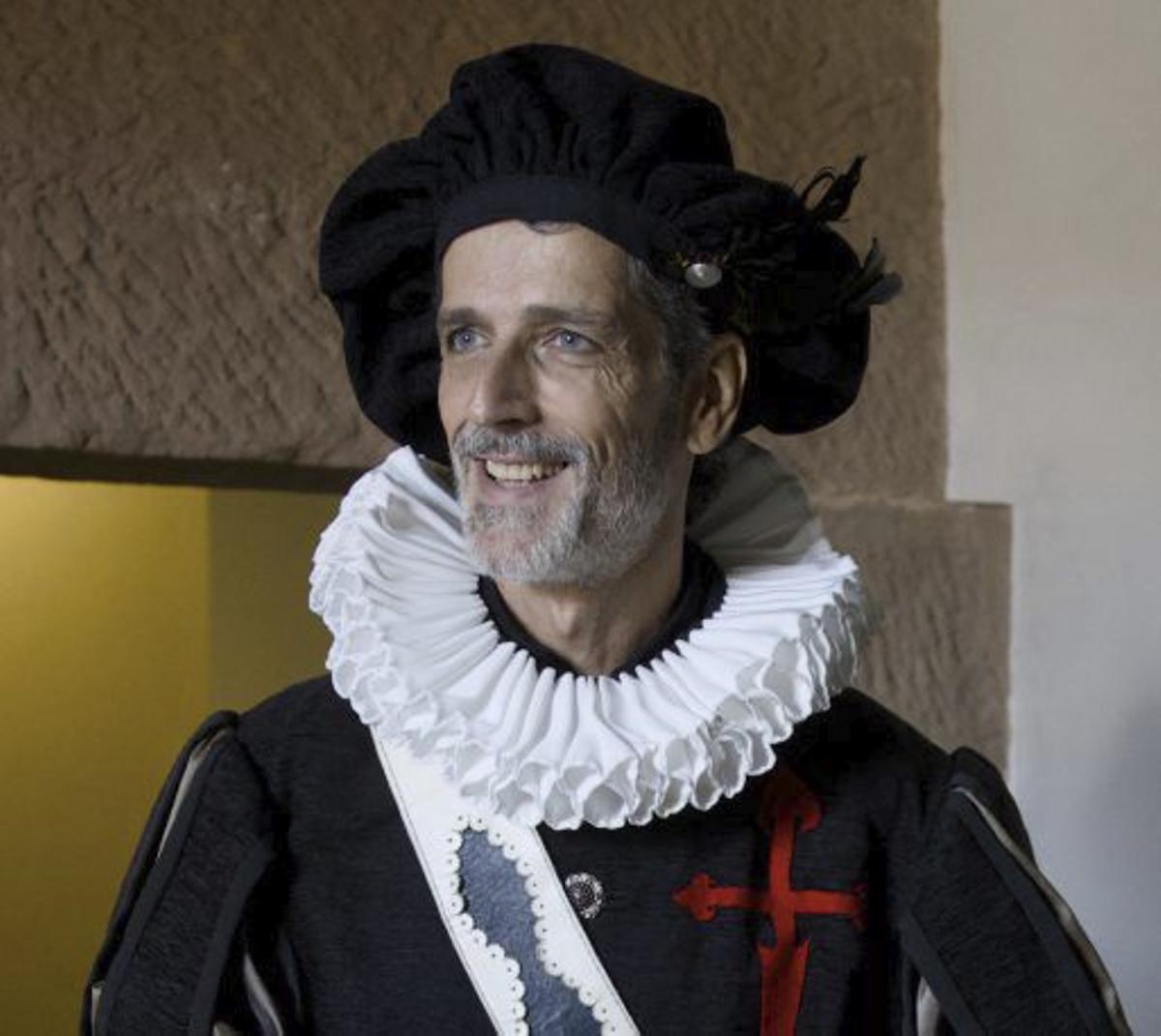 Recreación de una  batalla en la Guerra de la Independencia en Asturias