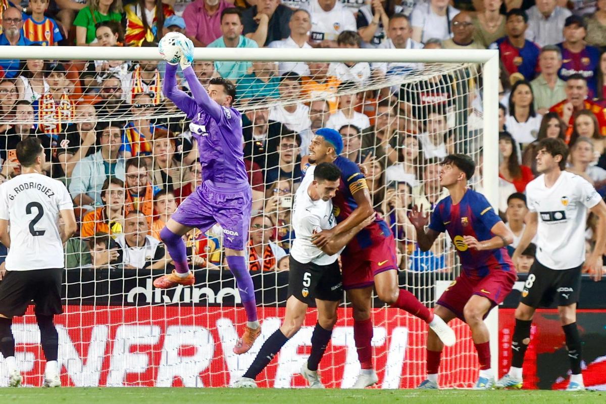 Todas las fotos del Valencia CF - FC Barcelona