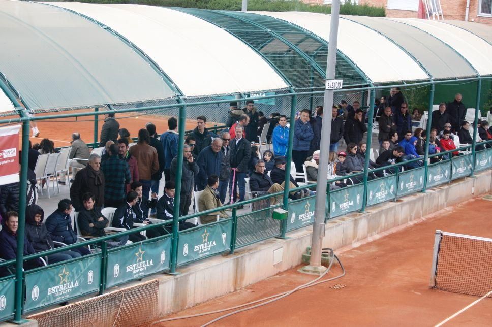 Semifinales del XXX Circuito Internacional Future ATP de la Región de Murcia