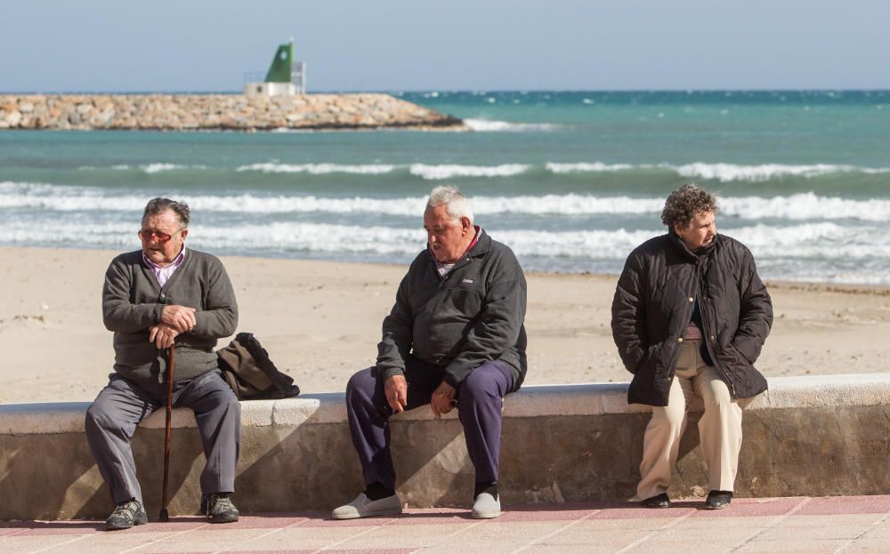 Así están las playas tras la gota fría