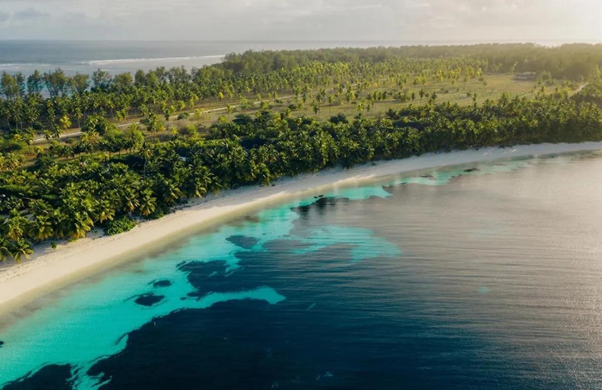 El paraíso se asoma al agua en Desroches