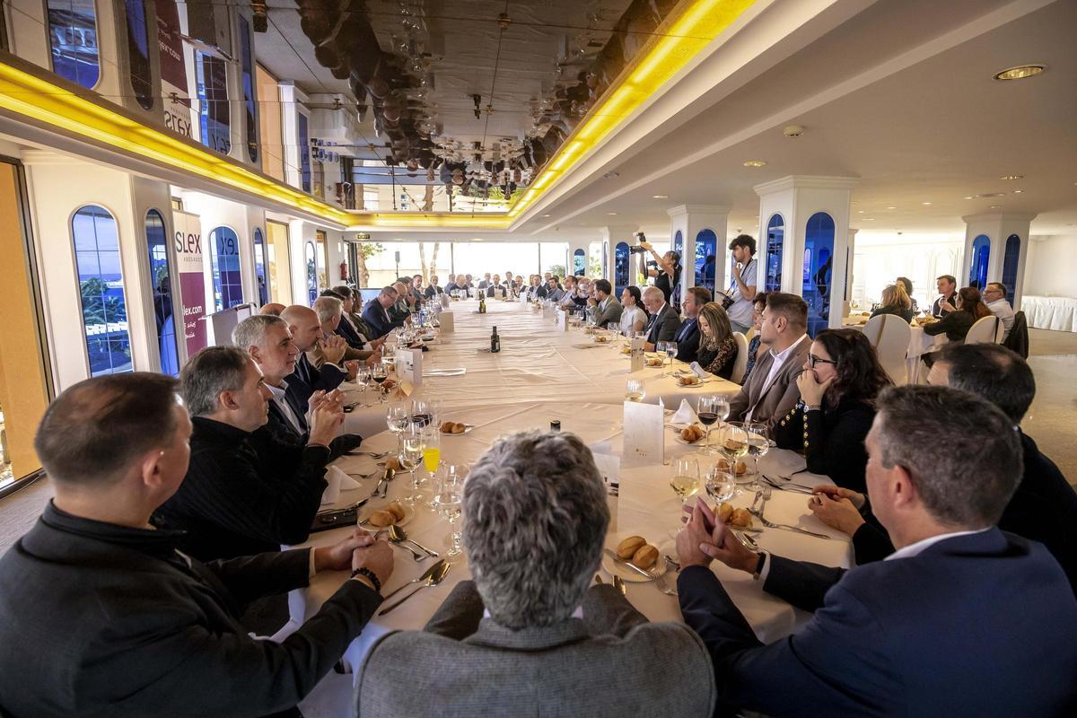 El encuentro sobre sostenibilidad turística se celebró en el hotel GPRO Valparaíso Palace.