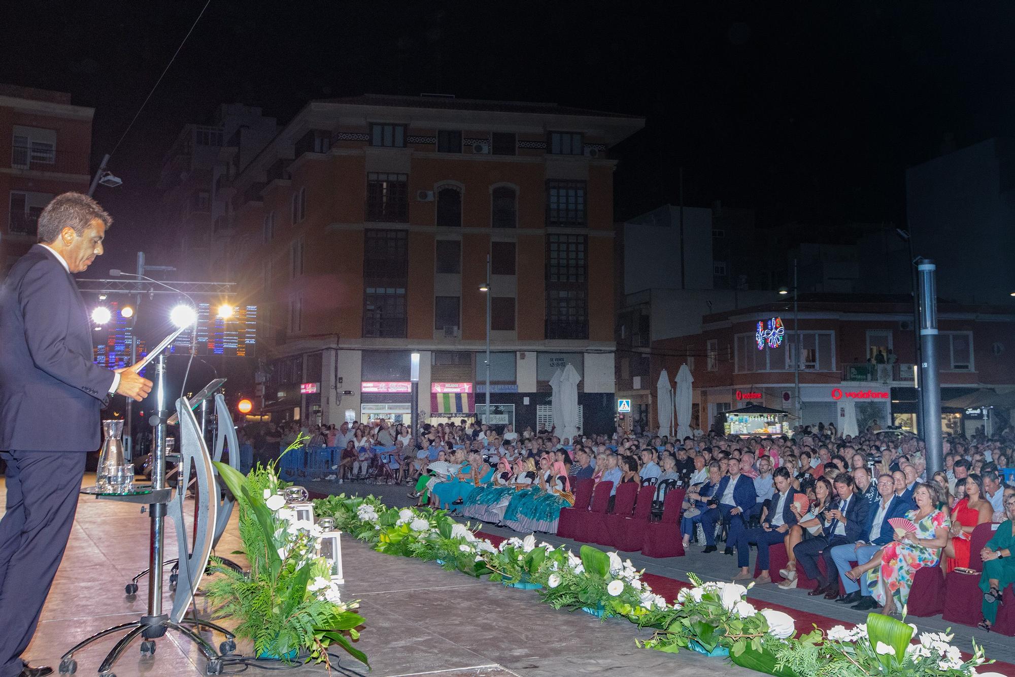 Pregón de las fiestas patronales de Santa Pola