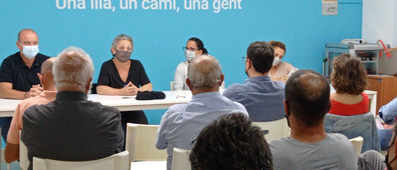 Gent per Formentera pide regular la conexión con Ibiza